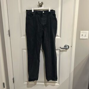 Abercrombie 90s Straight Ultra High Rise